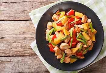 Sweet and sour  Chicken