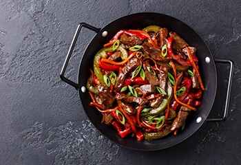Beef with Pepper